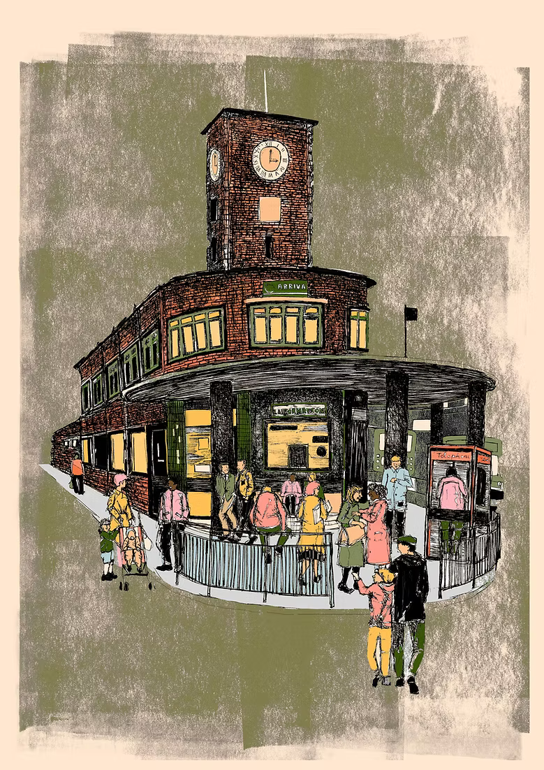 Wakefield Greeting Cards by Seanna Doonan