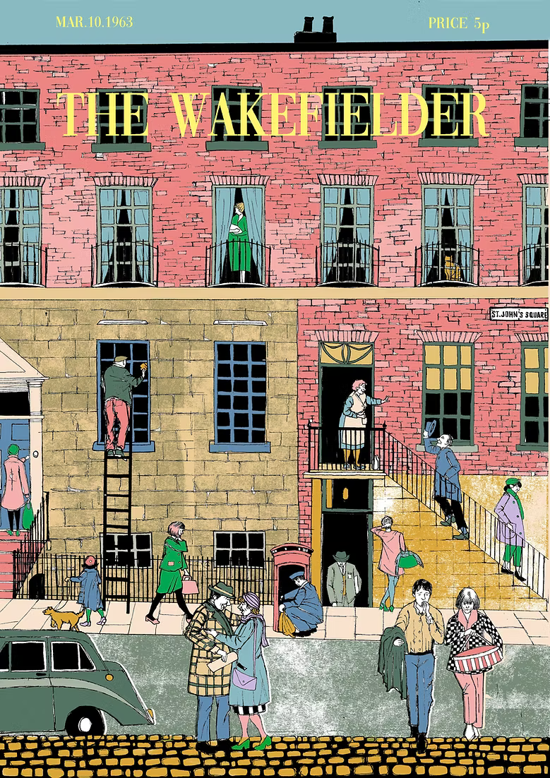 Wakefield Greeting Cards by Seanna Doonan