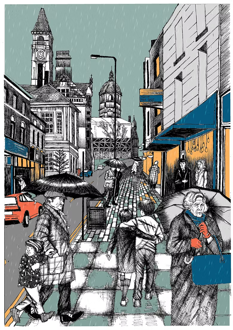 Wakefield Greeting Cards by Seanna Doonan