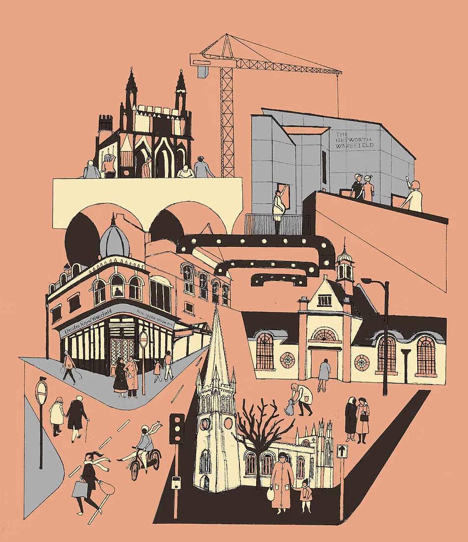 Wakefield Greeting Cards by Seanna Doonan