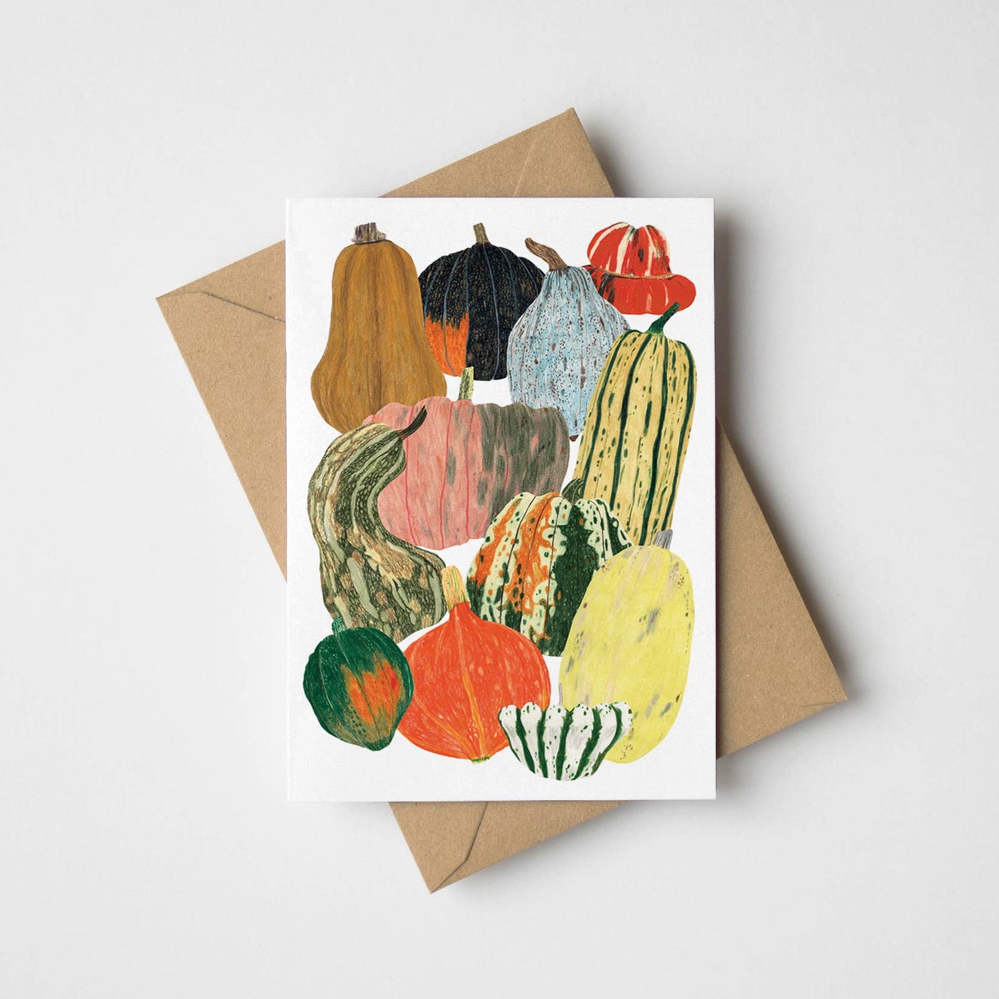 Gourds Greeting Card