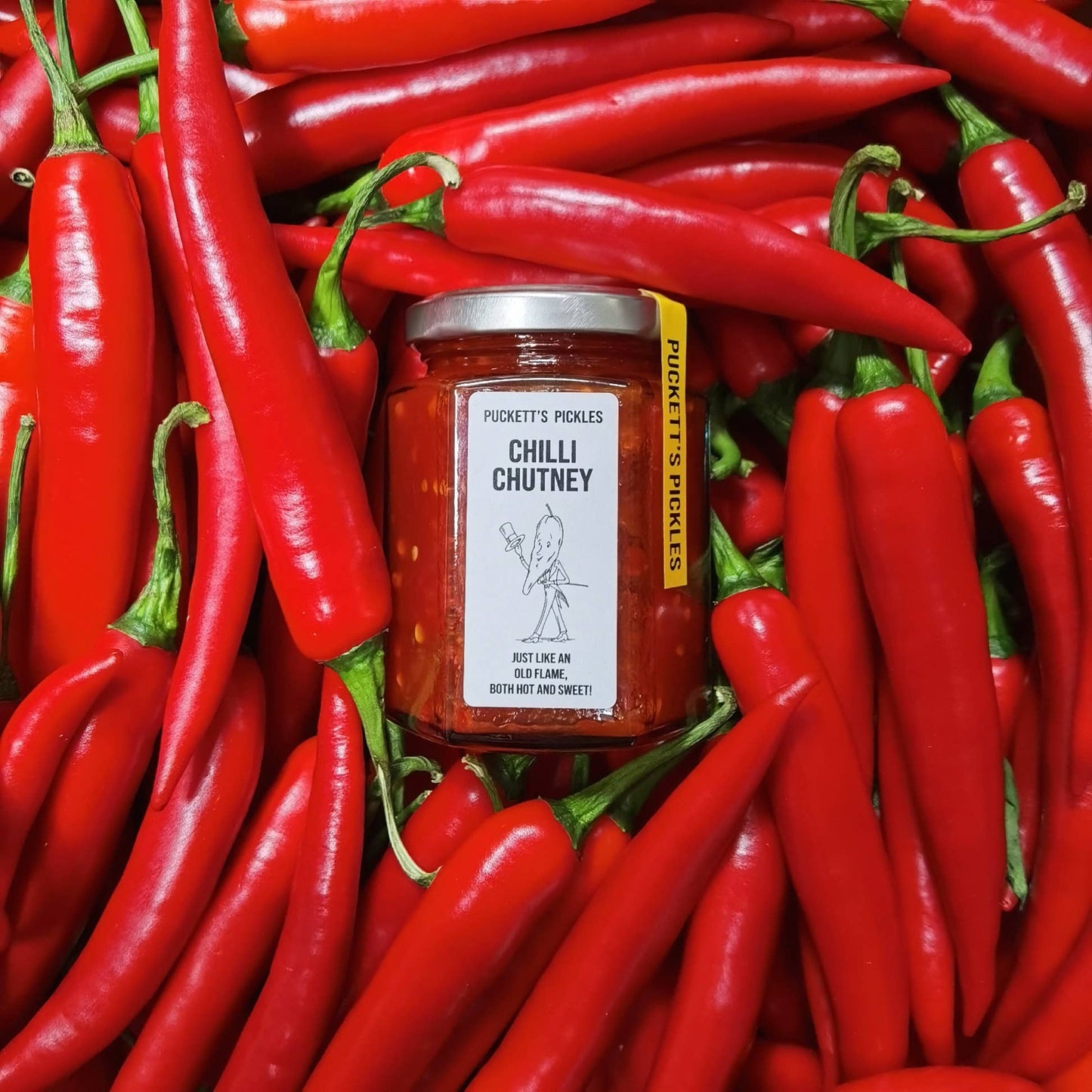 Chilli Chutney by Puckett's Pickles