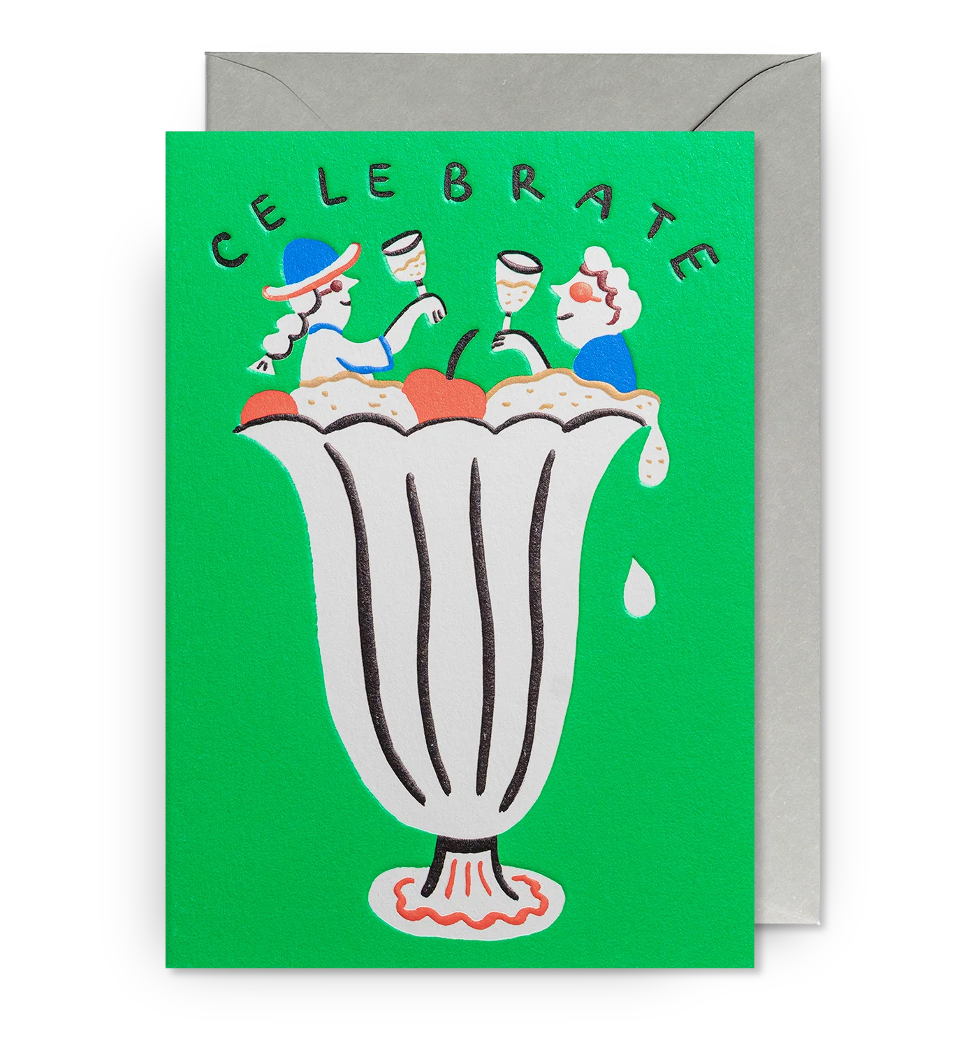 Celebrate Sundae Card