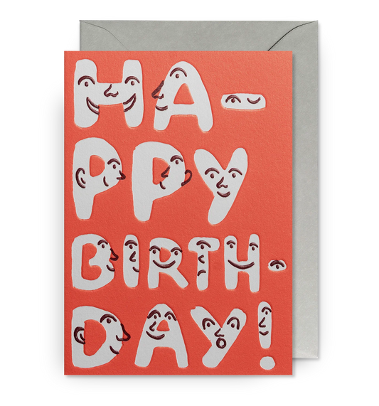 Happy Birthday Card