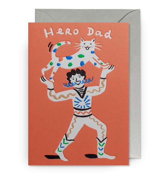 Hero Dad Card