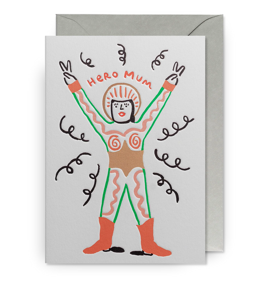 Hero Mum Card