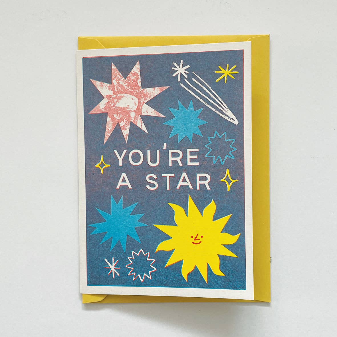 'You're a Star' Greetings Card
