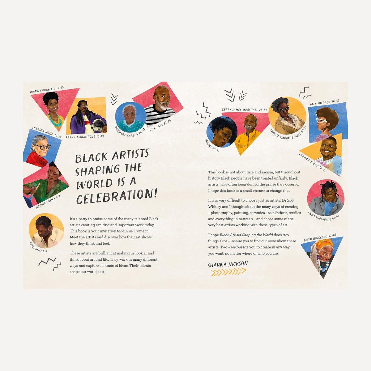 Black Artists Shaping the World: 14 stories of creativity