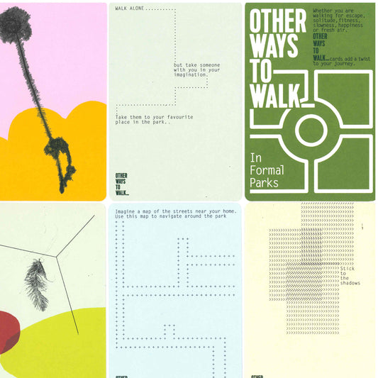 Other Ways to Walk Cards - Formal Parks and Gardens
