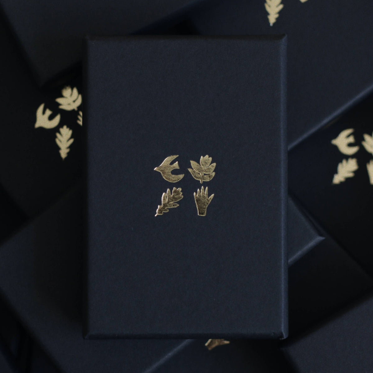 The Bloom Solid Brass Brooch
