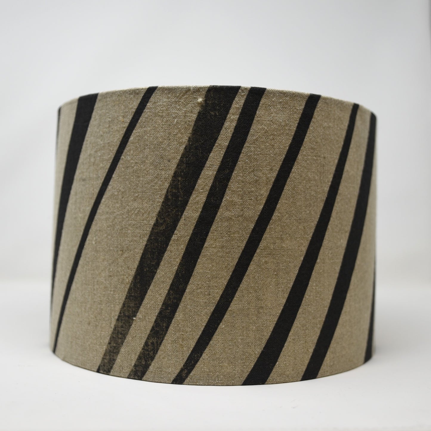 Medium Lampshade in Stripe by Ali Appleby