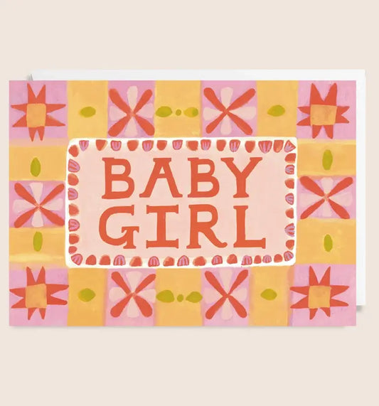Baby Girl Card