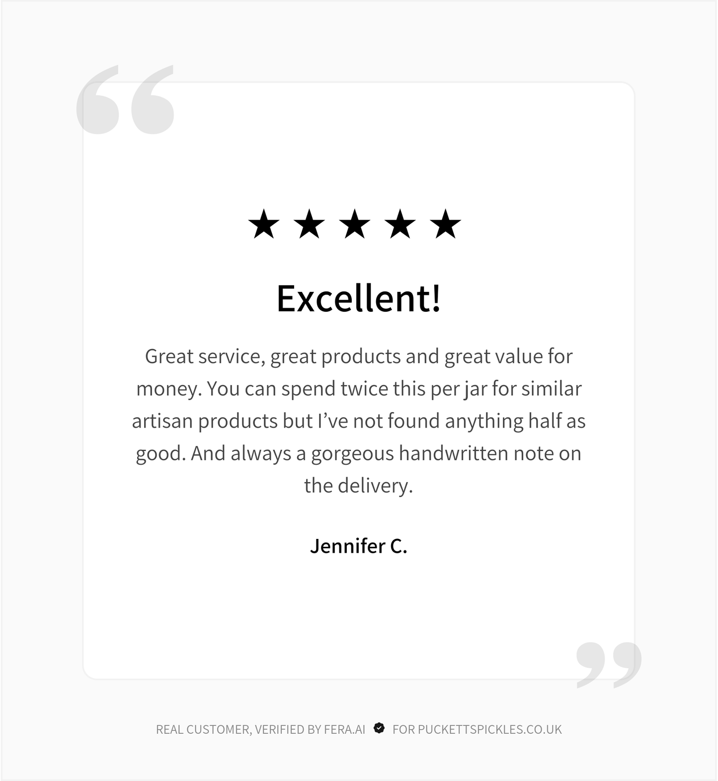 Puckalilli by Puckett's Pickles