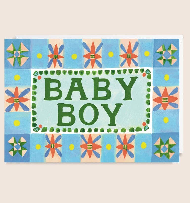 Baby Boy Card