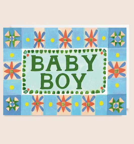 Baby Boy Card