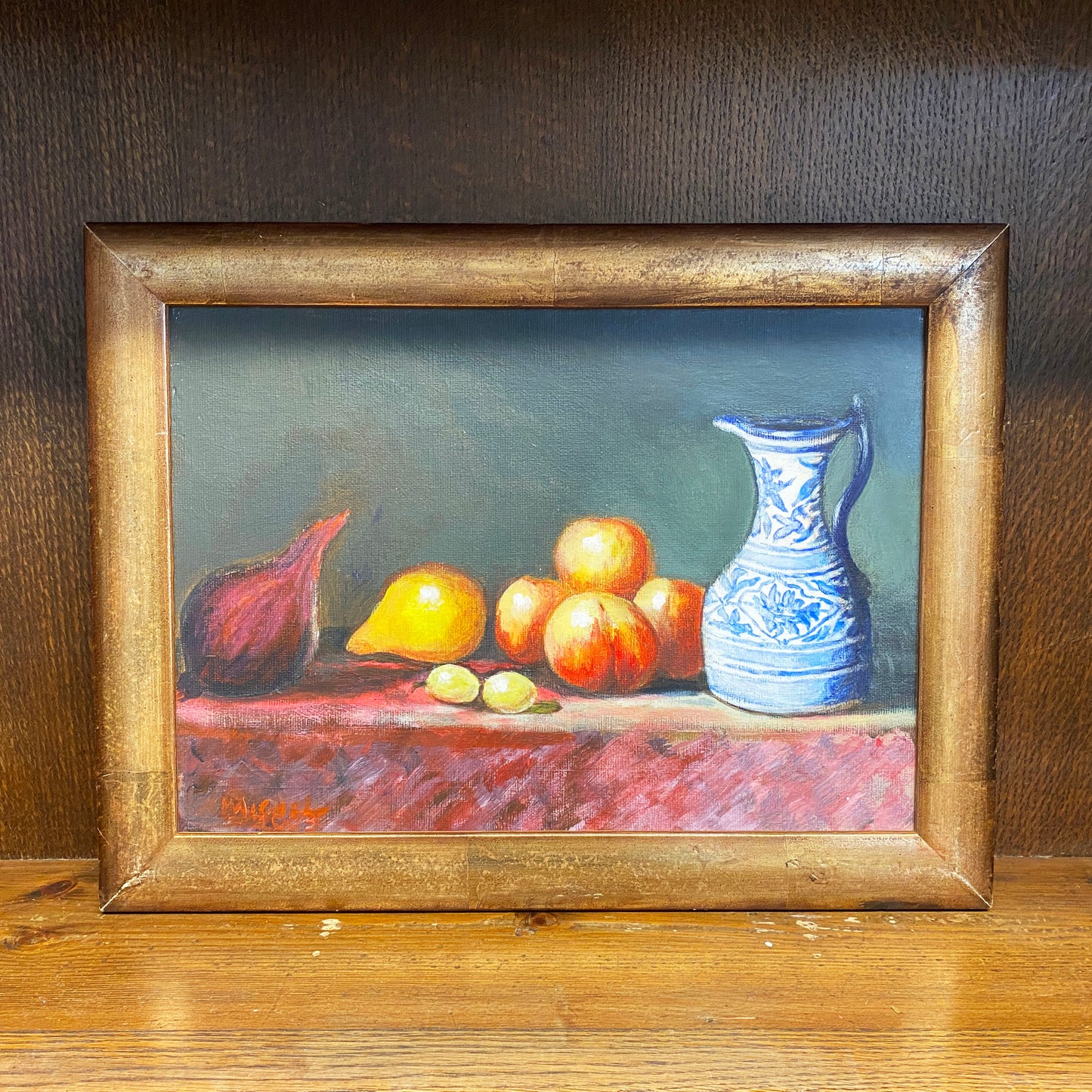 Still Life Painting by Alan Mathery