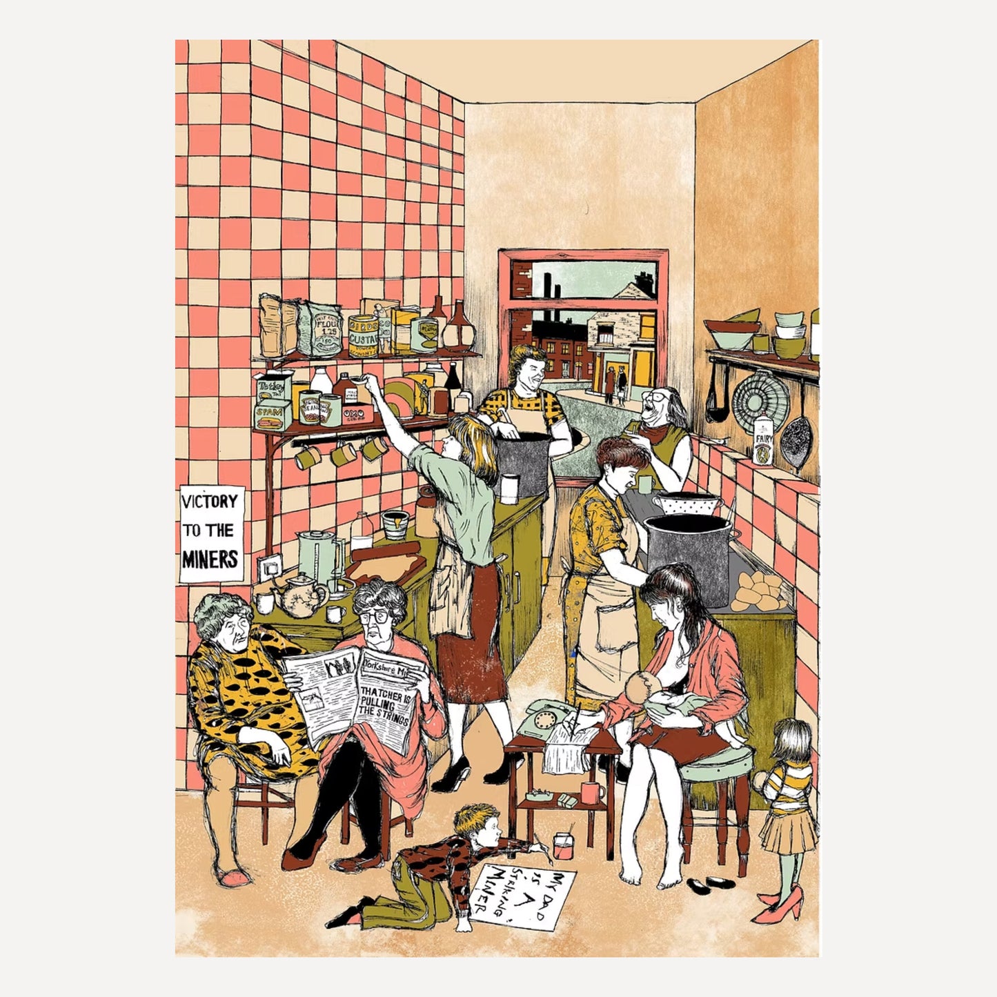 Soup Kitchen 84