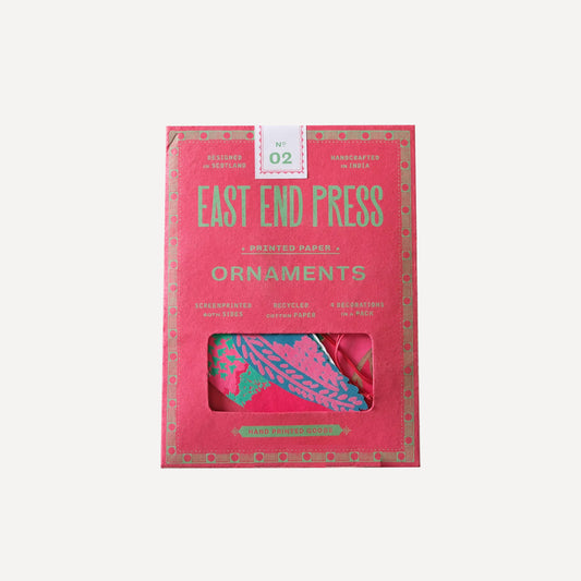 Party Birds Paper Ornaments