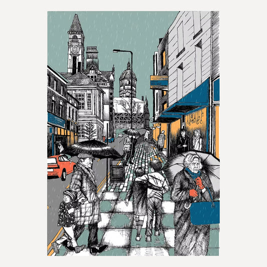 Wood Street by Seanna Doonan