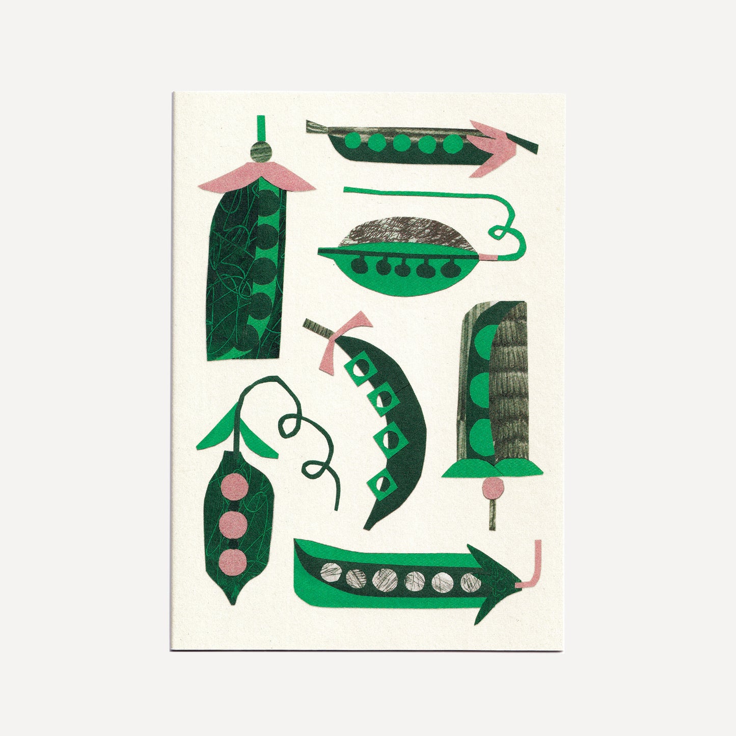 Peas Greetings Card