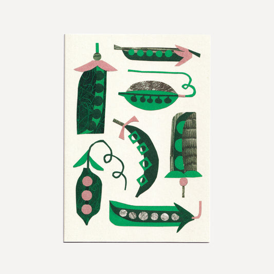 Peas Greetings Card