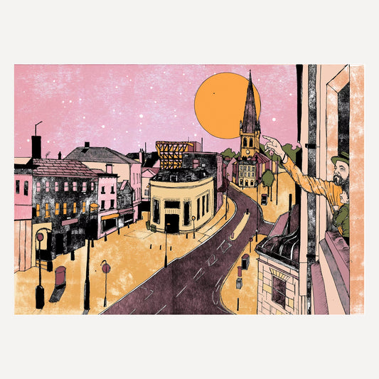 Starry Sky Over Wakefield by Seanna Doonan