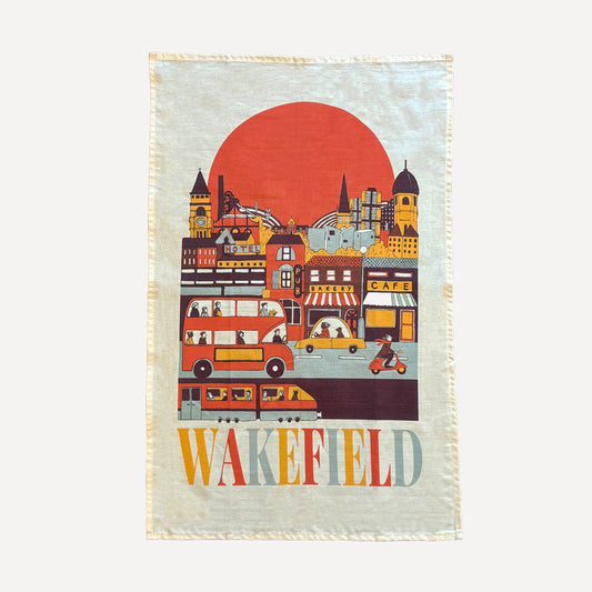 Wakefield Tea Towel