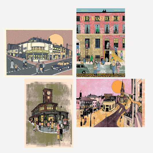 Mini Print Collection by Seanna Doonan