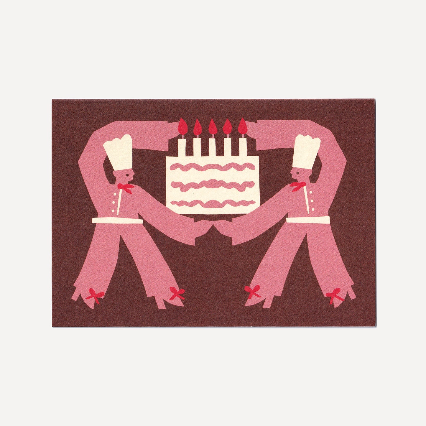 Birthday Chefs Greetings Card