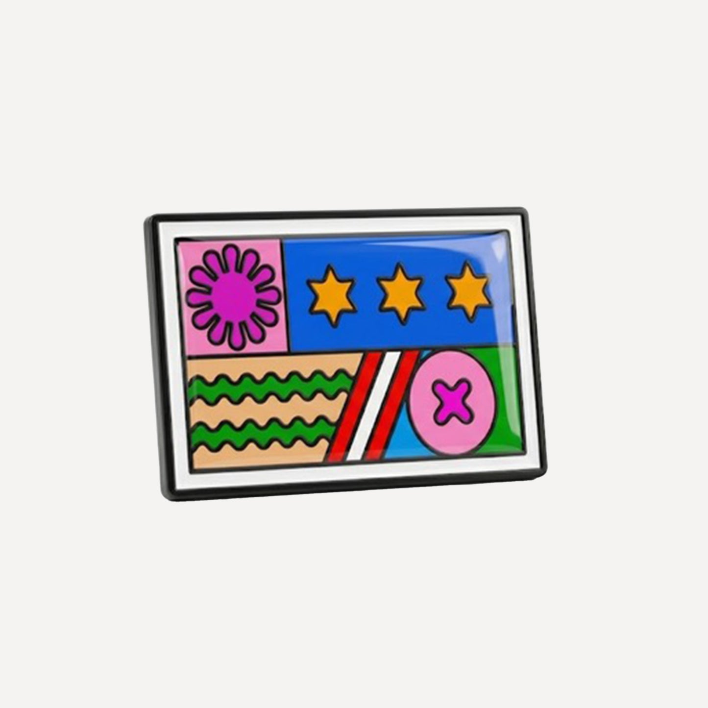 A Flag for Everyone and for No One Badge