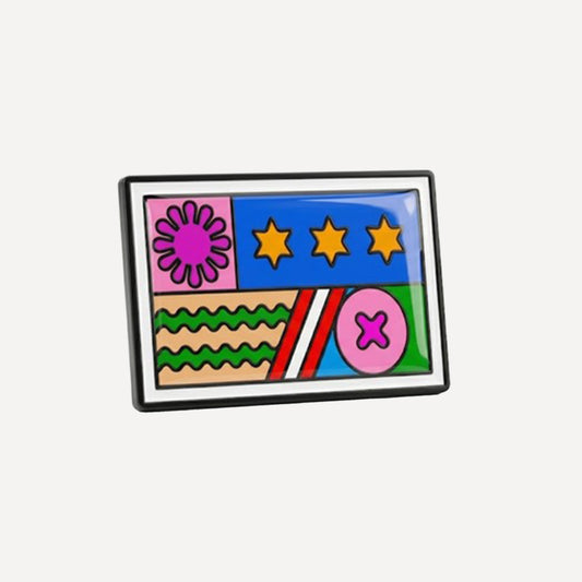 A Flag for Everyone and for No One Badge