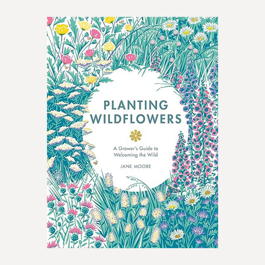 Planting Wildflowers by Jane Moore