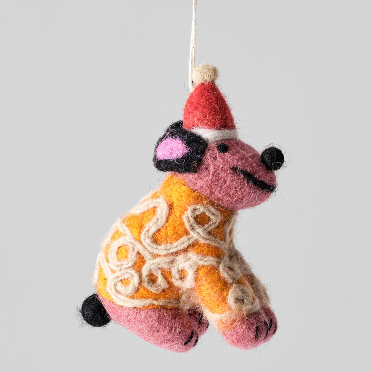 Felt Decoration by Wrap