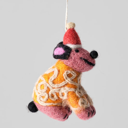 Felt Decoration by Wrap