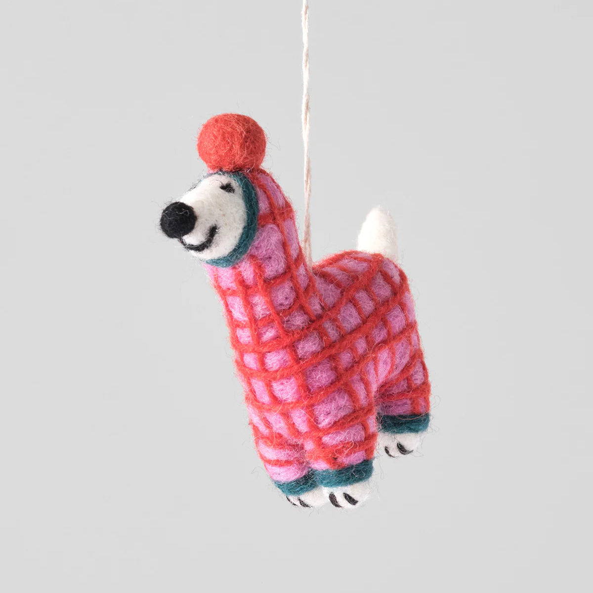 Felt Decoration by Wrap