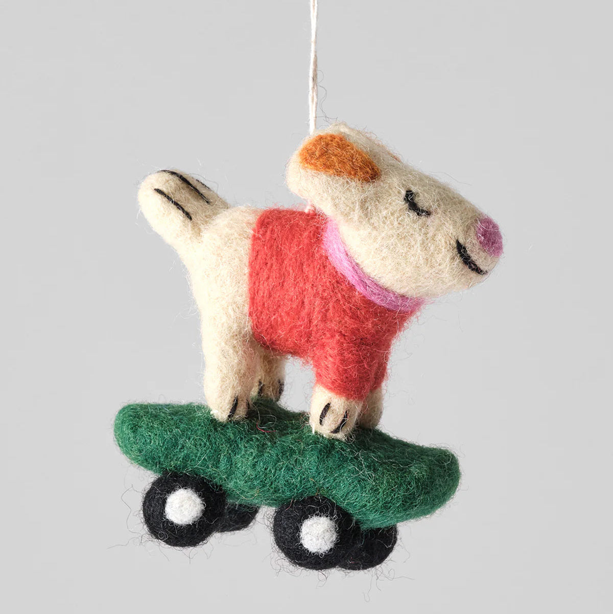 Felt Decoration by Wrap