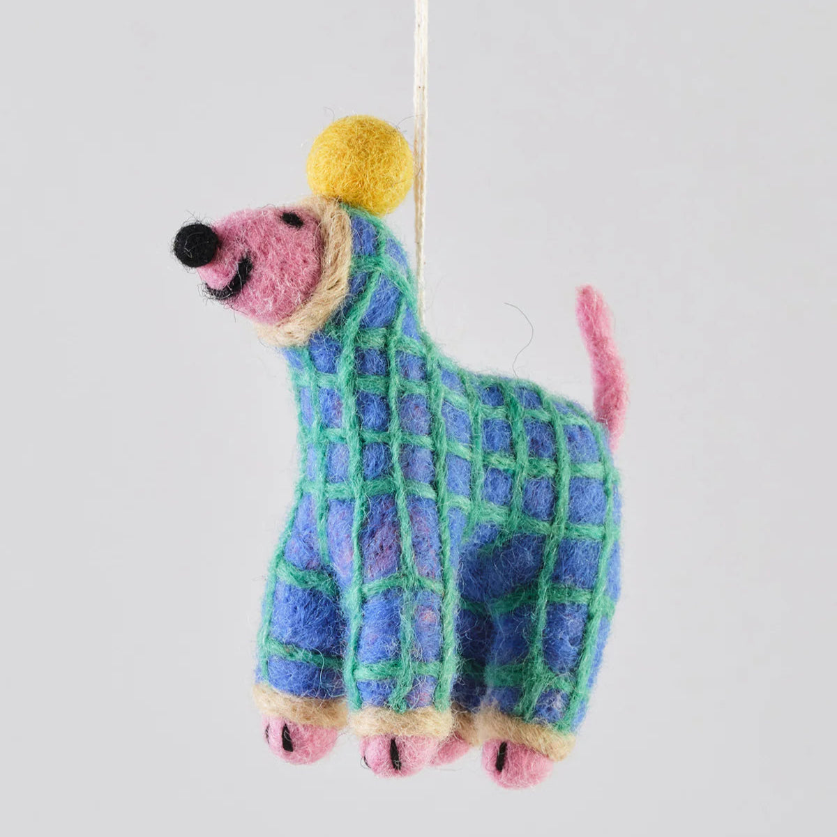 Felt Decoration by Wrap