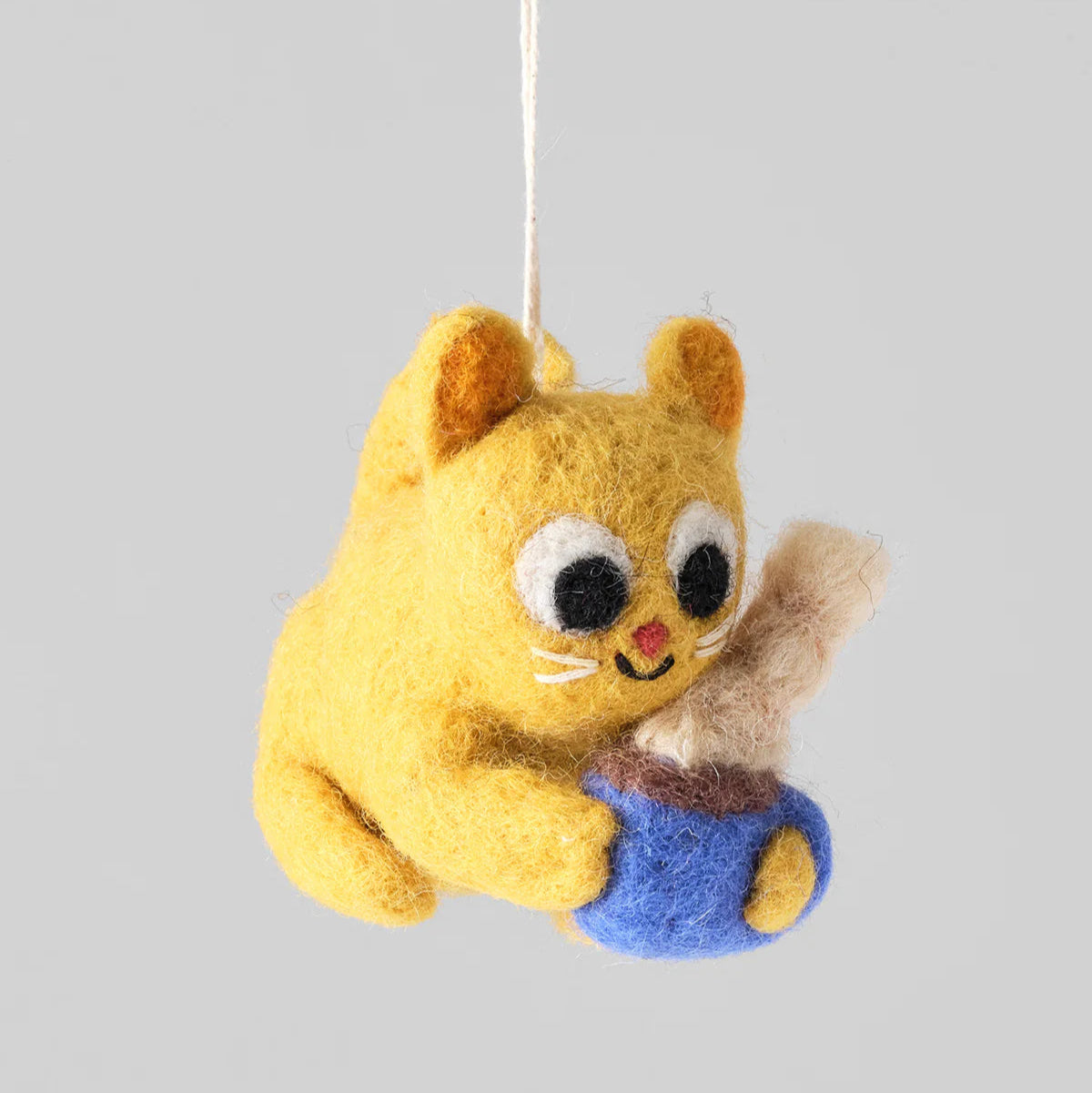 Felt Decoration by Wrap