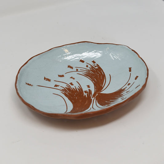 Ceramic Platter by Mel Grunnell