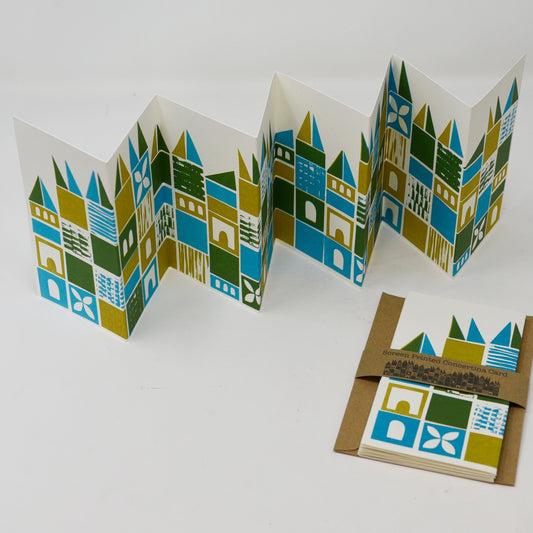Concertina Card by Kirstie Williams