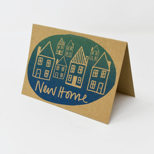 New Home Card by Kirstie Williams