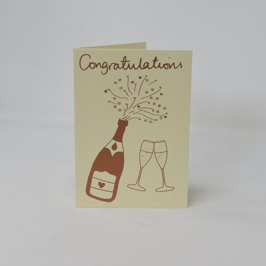 Congratulations Card by Kirstie Williams