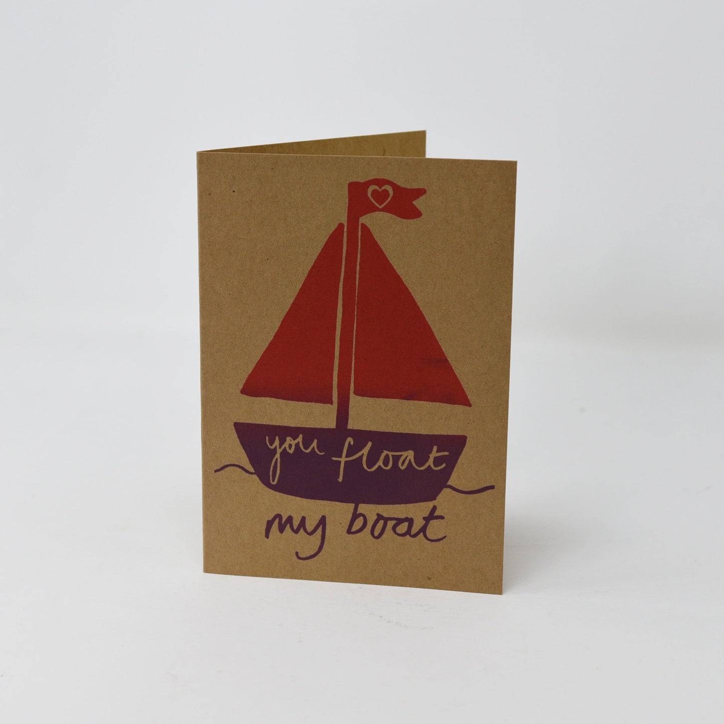 Float My Boat Card by Kirstie Williams
