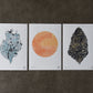 Mini Prints Pack of 3 by Andy Singleton