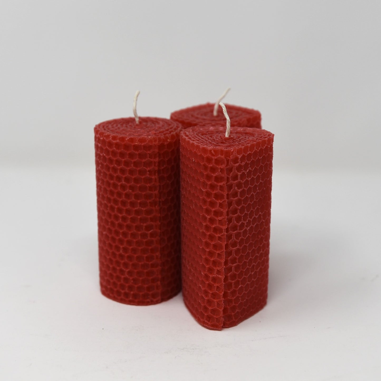 Geometric Candle Set by Alla's Craft