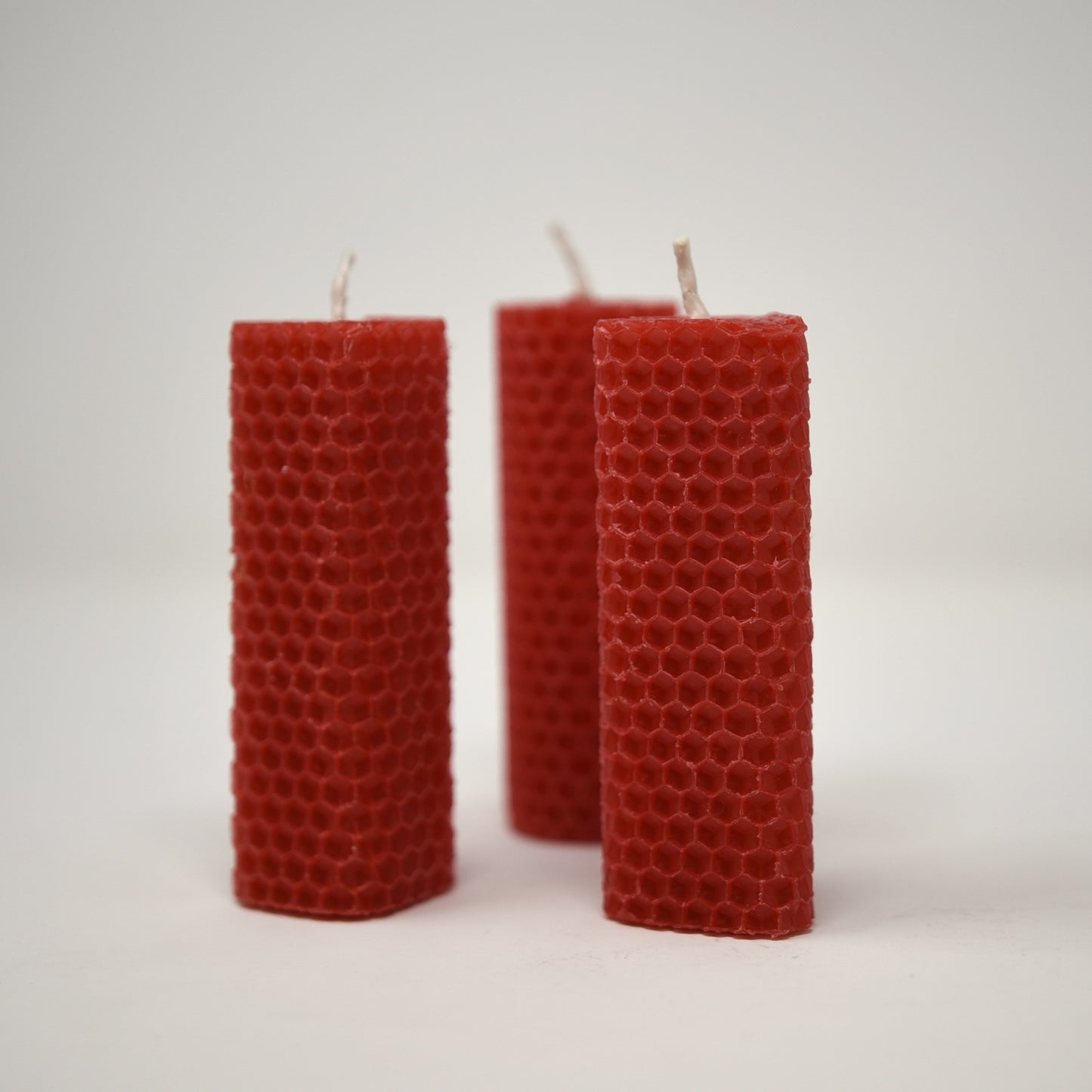 Geometric Candle Set by Alla's Craft