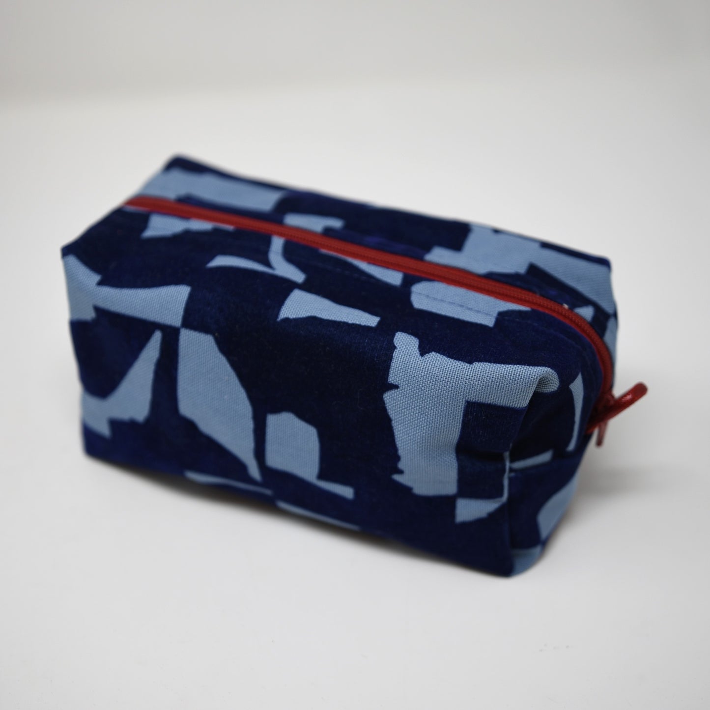 Screen Printed Zipper Pouch by Sophie Amelia Design