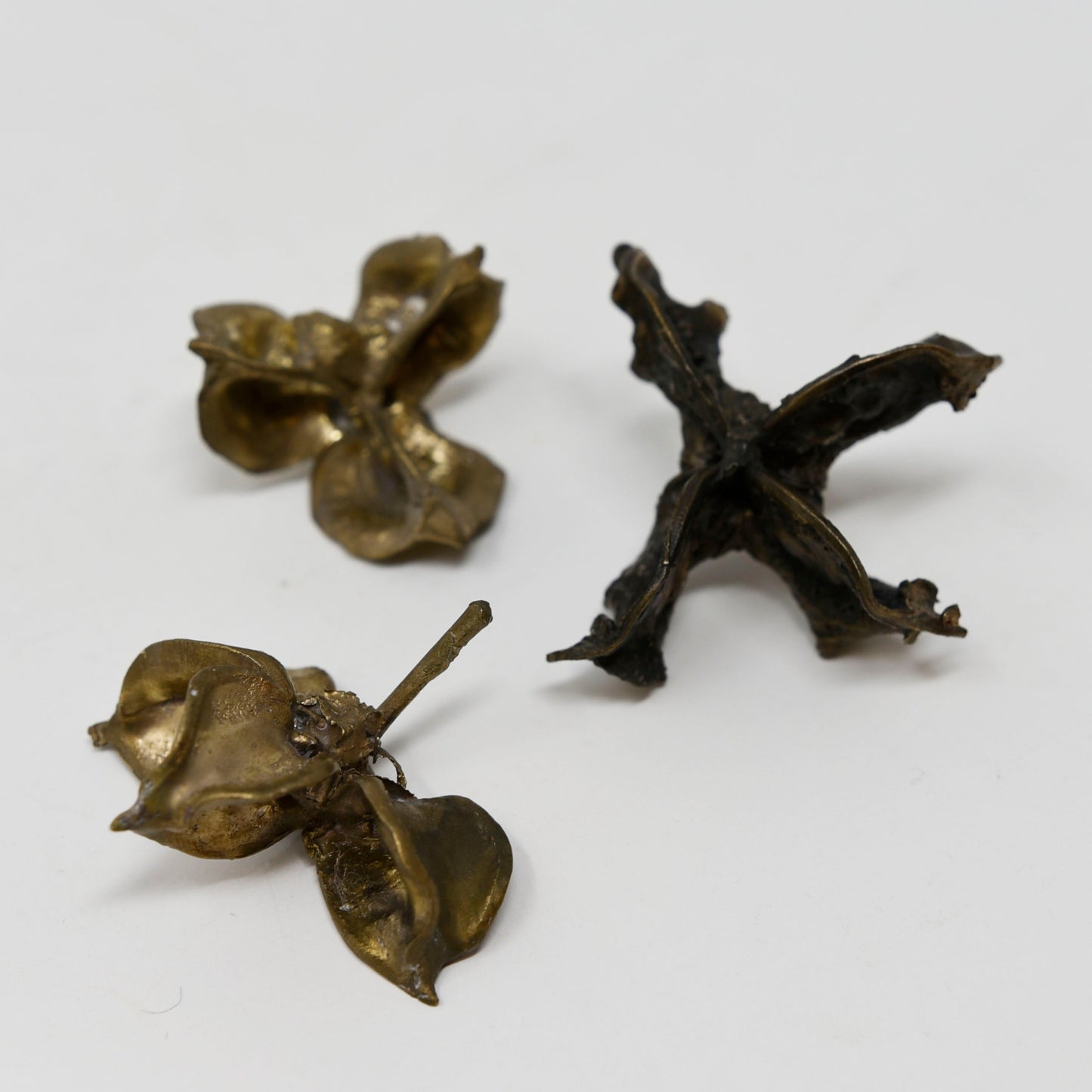 Seed Pod Clusters Original Bronzes by Kedisha Coakley