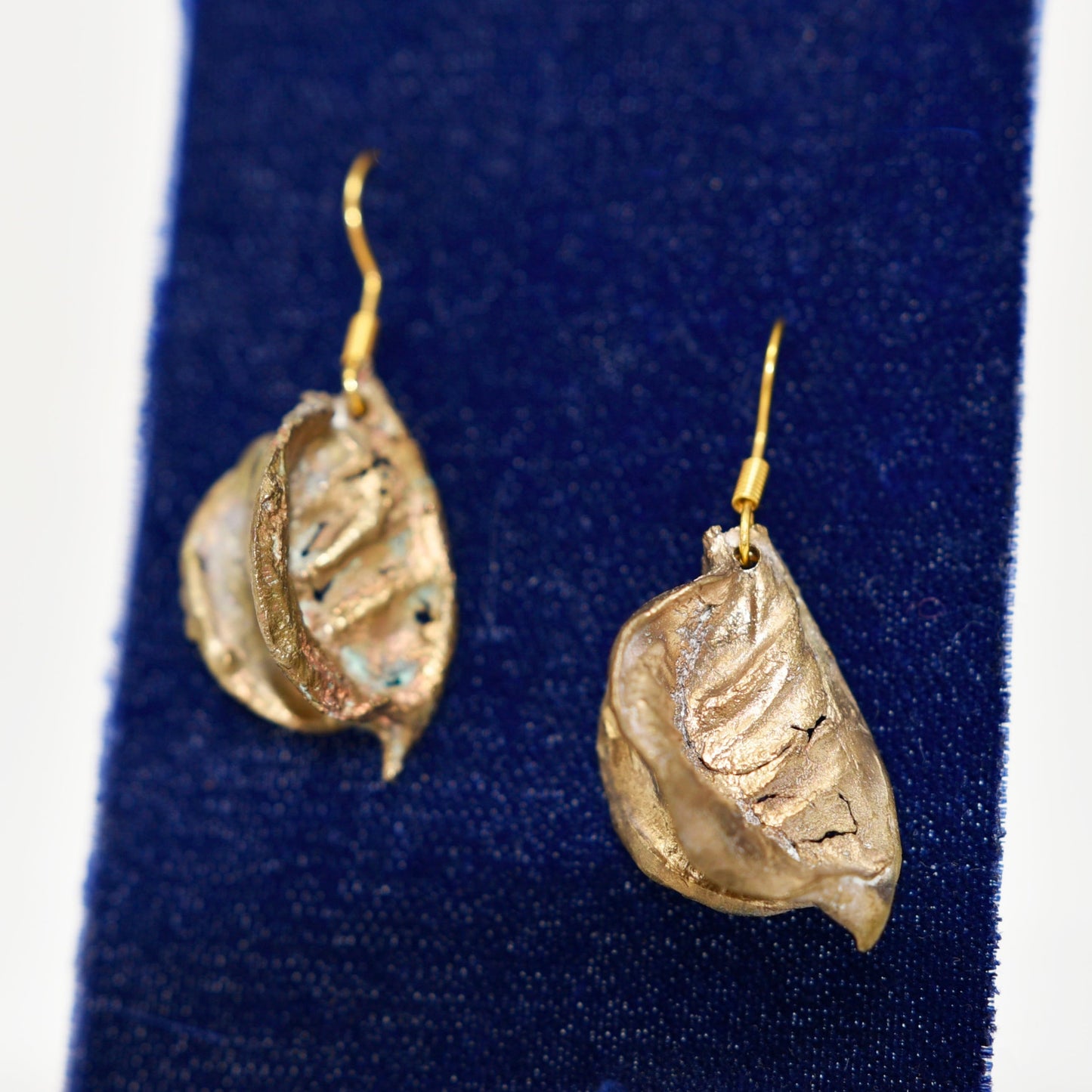 Limited Edition Bronze Cast Earrings by Kedisha Coakley
