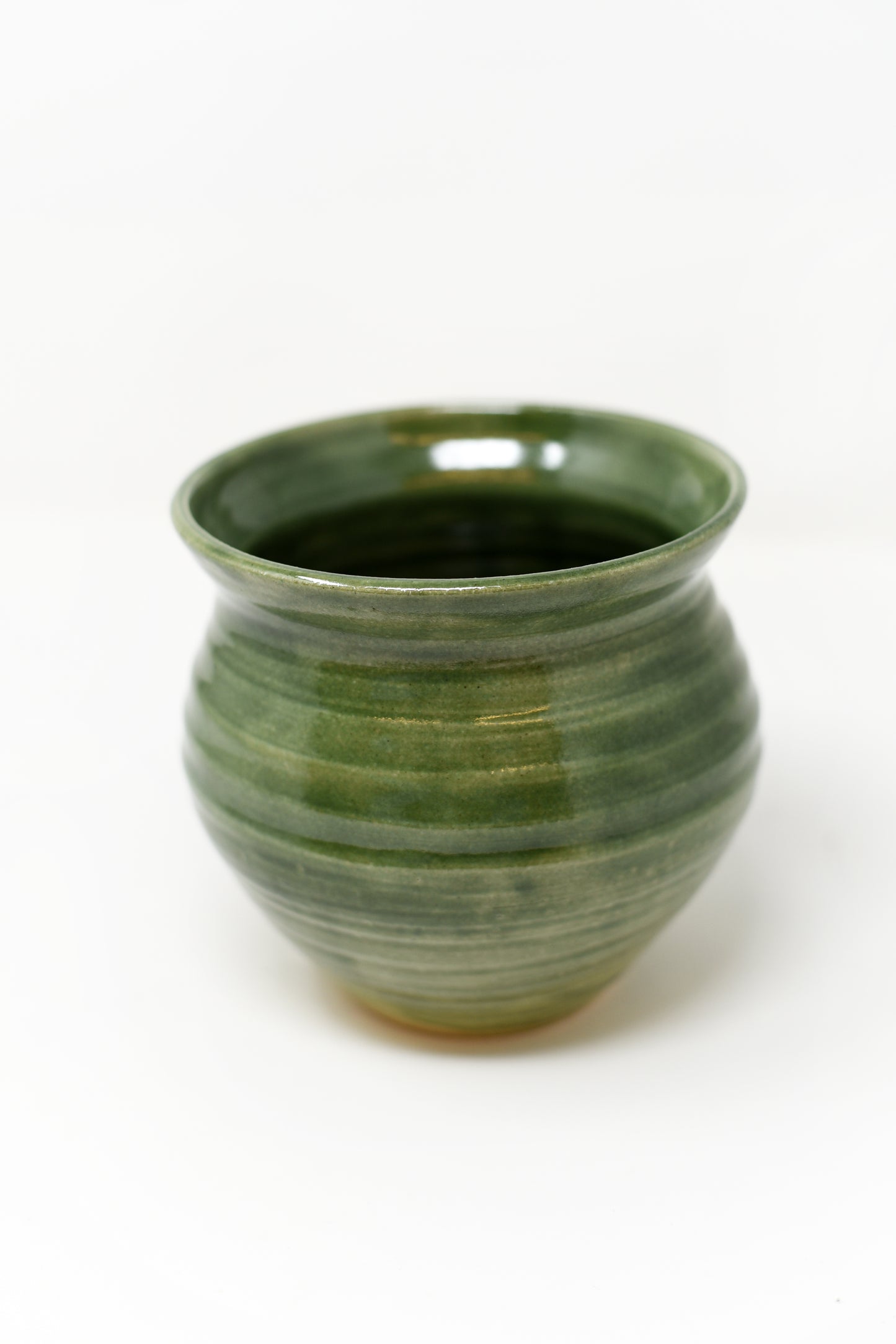 Small Narrow Neck Pot by Hannah Way